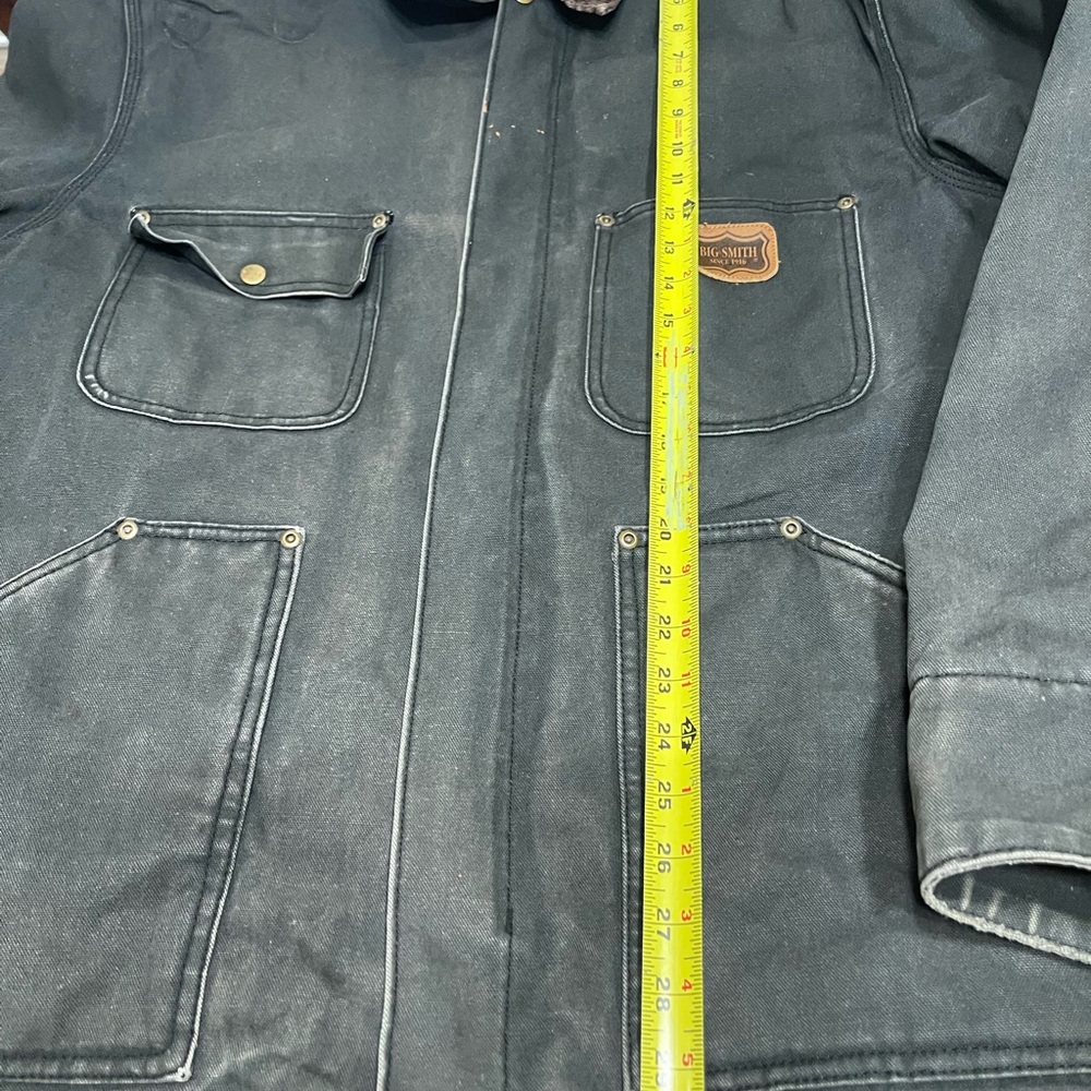 Vintage Big Smith lined coat jacket - Picture 6 of 12